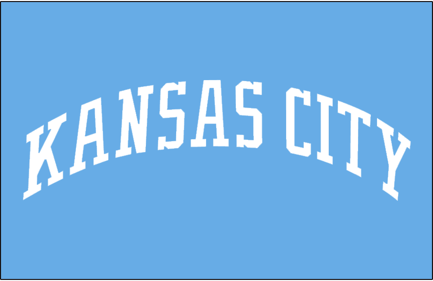 Kansas City Royals 1973-1982 Jersey Logo iron on transfers for fabric